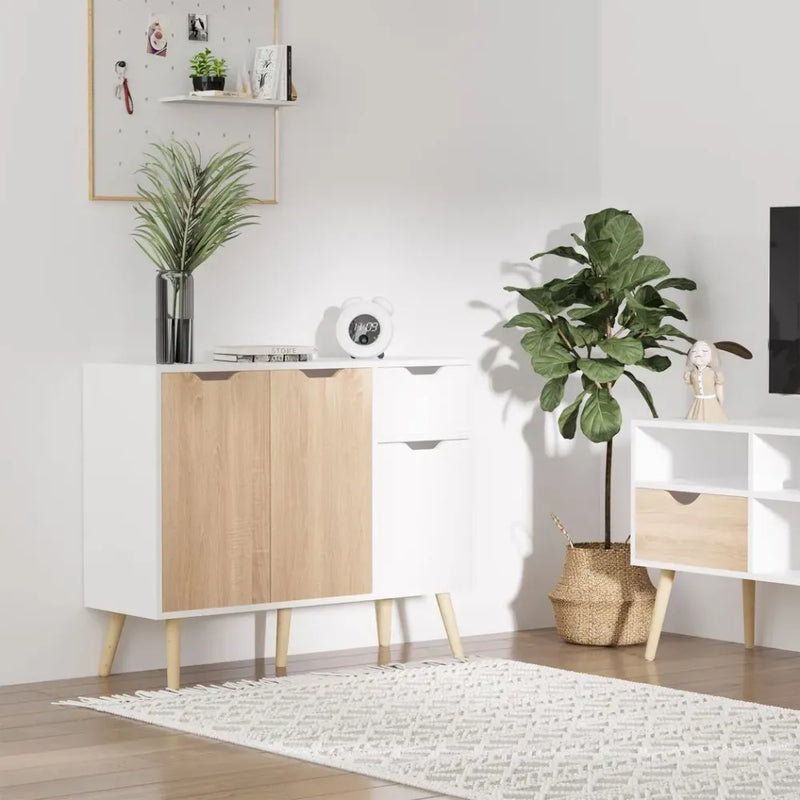 Storage Cabinet Sideboard with Drawer Bedroom, Living Room, Home Office