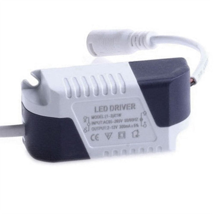 Constant Current 300mA High Power DC Connector Power Supply LED Ceiling light Transformer/Power Adapter 3W-50W