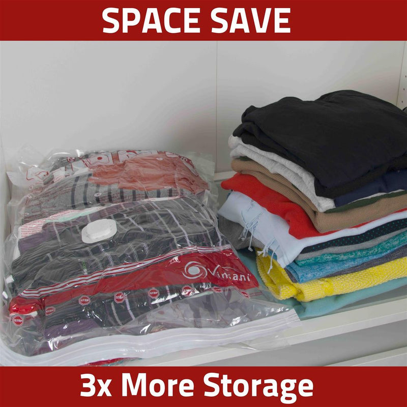 VINSANI Vacuum Bag 5658 - Increase Storage Space and Prevent Mold - Quality Guaranteed!