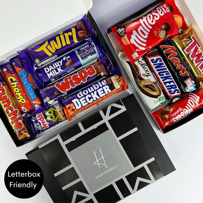 Cadbury Chocolate Letterbox Gift Hamper