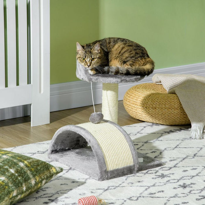 Ultimate Cat Tree: Scratcher, Activity Centre - Quality, Easy Assembly - Perfect for all Cats!