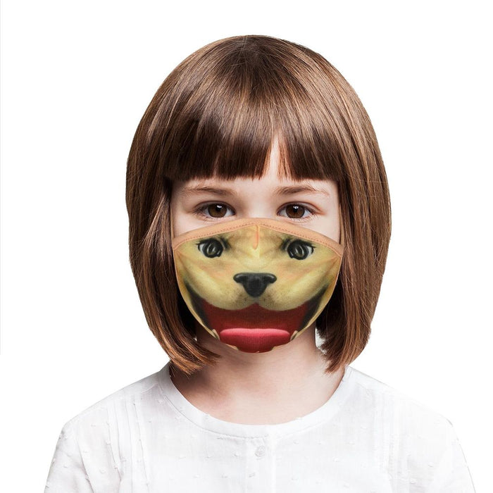 Premium Dog Kids Face Mask - Best Quality for All Ages