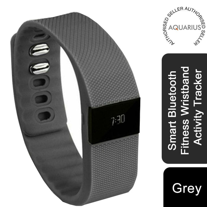 Aquarius OLED Bluetooth Fitness Tracker - Grey