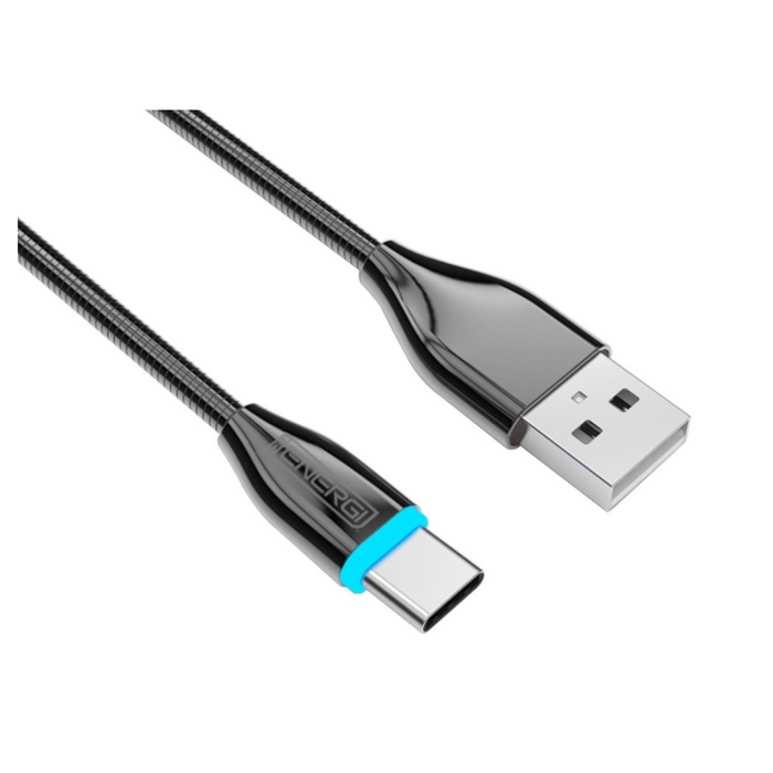 Tech Energi USB-C Cable - 1.2M - Black | Lifetime Warranty | Fast Charge & Sync | Durable Construction