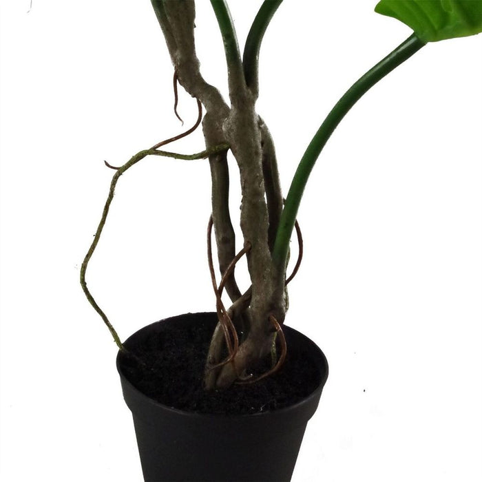 Premium 65cm Artificial Twisted Stem Monstera Plant