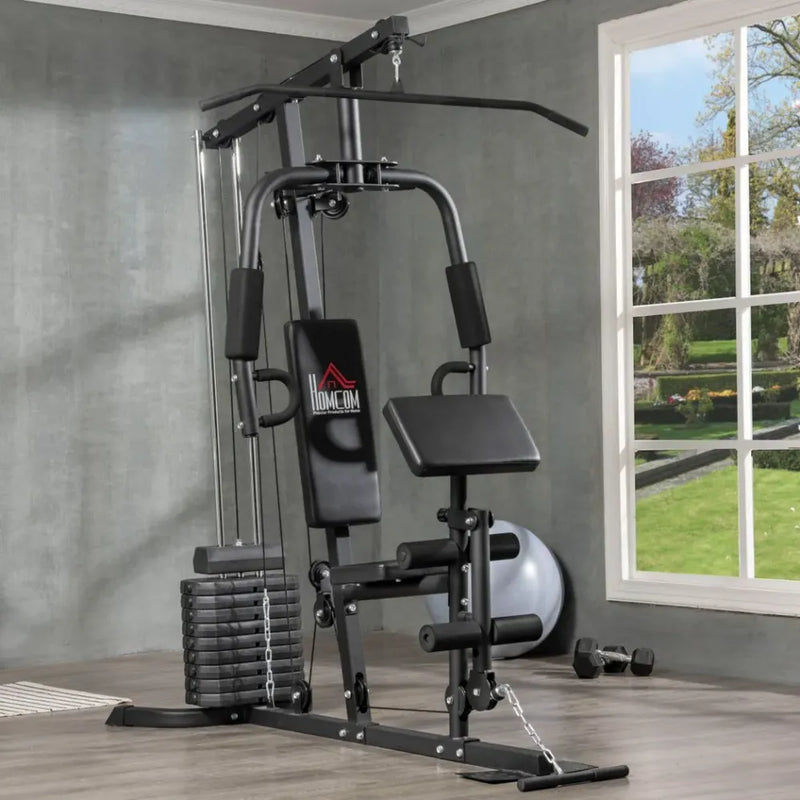 Ultimate Home Gym Machine | 45kg Weight Stack | Full Body Workout | Multifunction