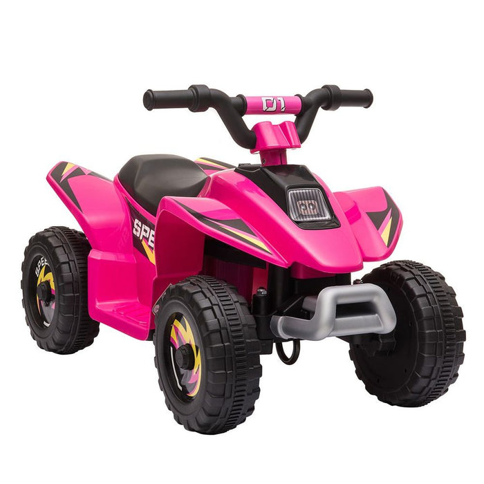 Premium 6V Kids Electric Ride on Car - Big Wheels, 18-36 Months, Toddlers Pink