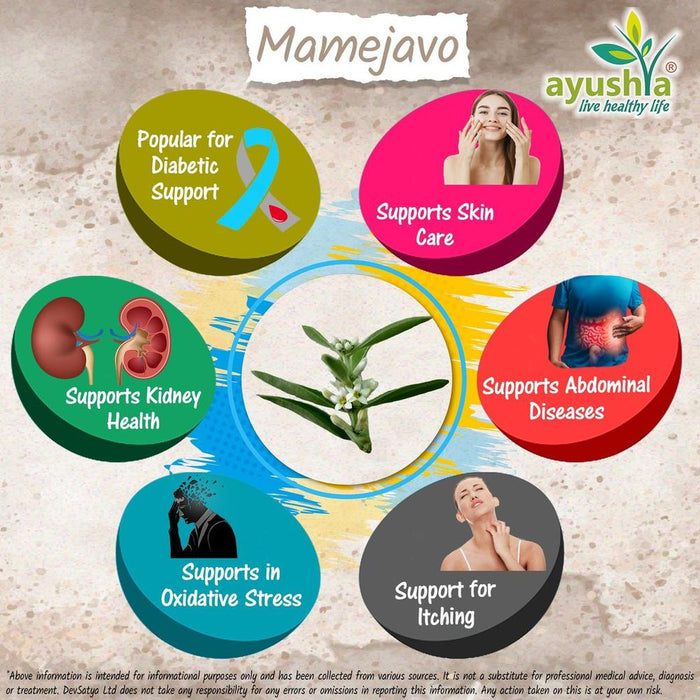 Premium Mamejavo Capsules - Boost Your Wellness Naturally!