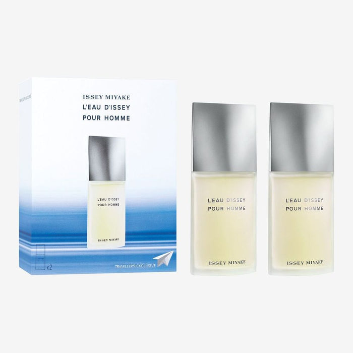 Issey Miyake L'eau D'issey Pour Homme Eau De Toilette Spray 40ml X 2