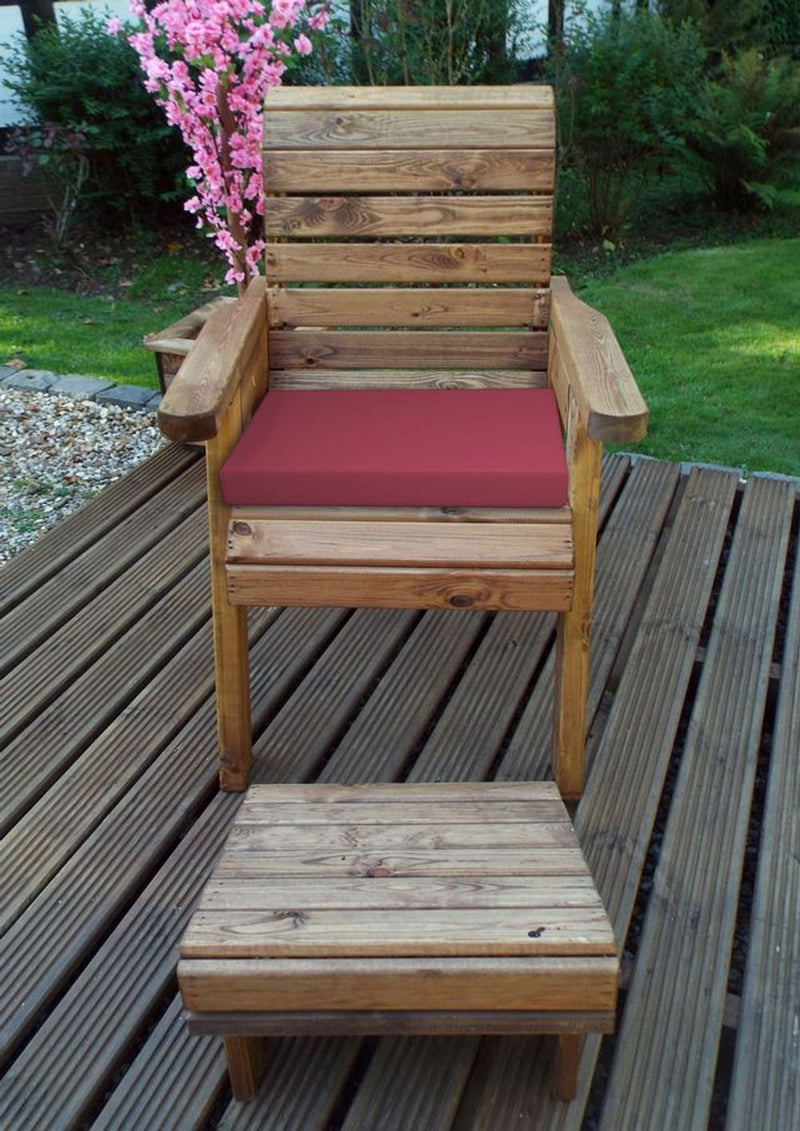 British-Made One Seater Lounger: Premium Quality, Hand-Finished