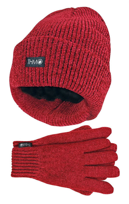 THMO - Ladies Hat & Gloves Set