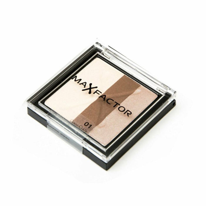 Max Factor Trio Eyeshadow - Long Lasting Coco Crazy, 01