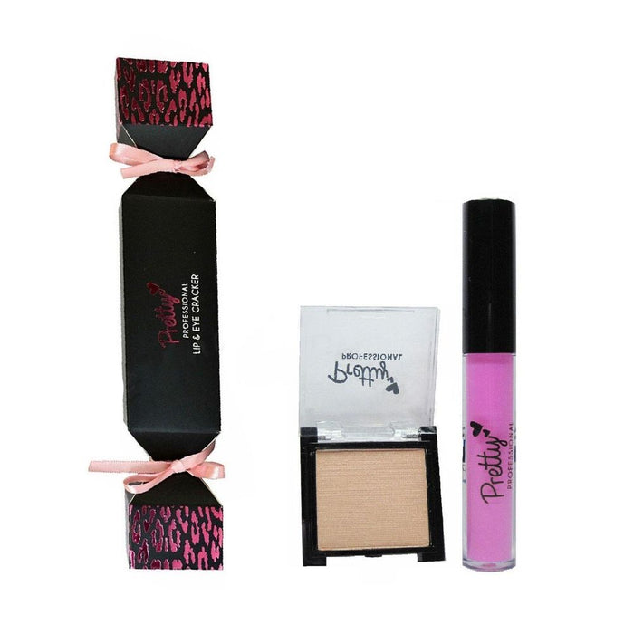 High-Quality Professional Christmas Lip & Eye Set - Perfect Gift for Her!