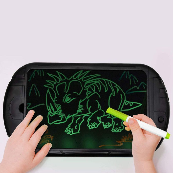 Doodle Kid's 15.4 Inch Magic LED Light Dinosaur Drawing Board