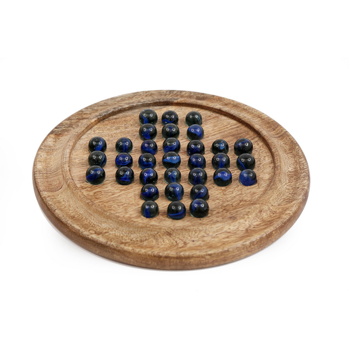 Wooden Solitaire Game 23cm