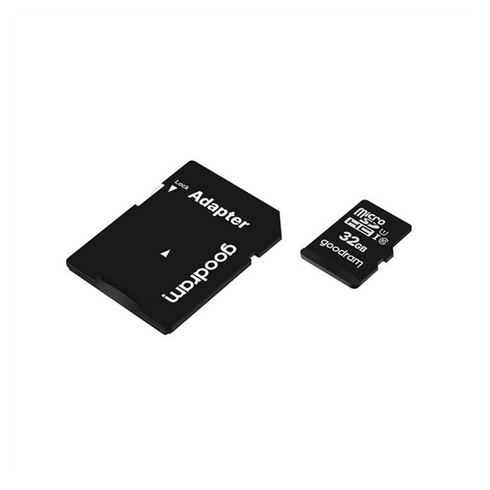 GOODRAM Micro SD Class 10 Memory Card with SD Adapter