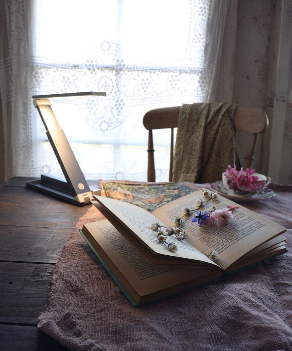 A rechargeable ZigZag Lamp