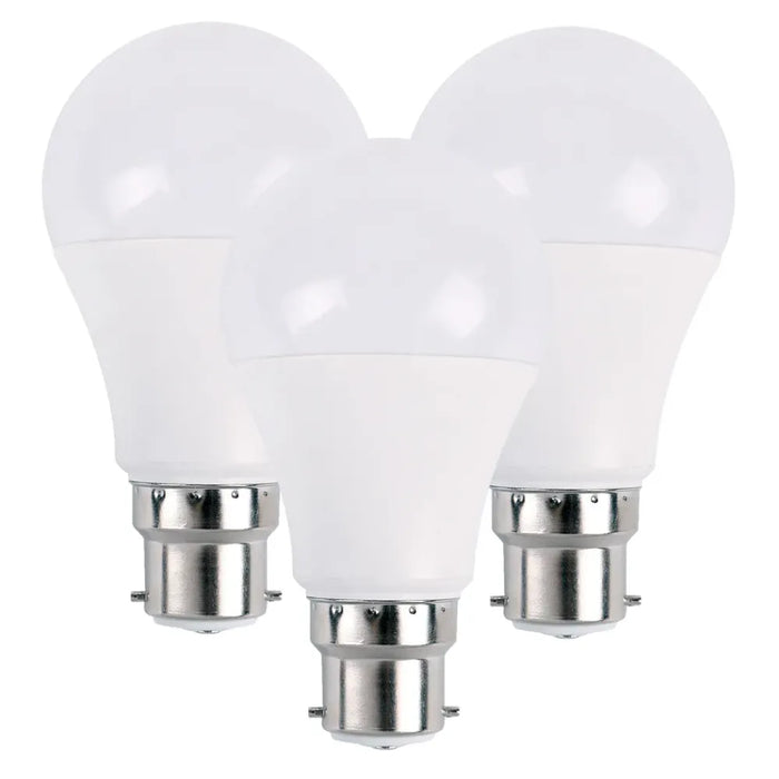 High Quality 18W B22 Screw LED Light Bulbs - Energy Saving, Cool White 6000K, Non Dimmable