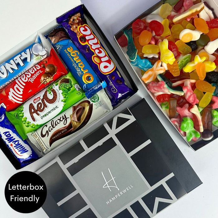 Mega Mix Chocolate Letterbox Gift Hamper