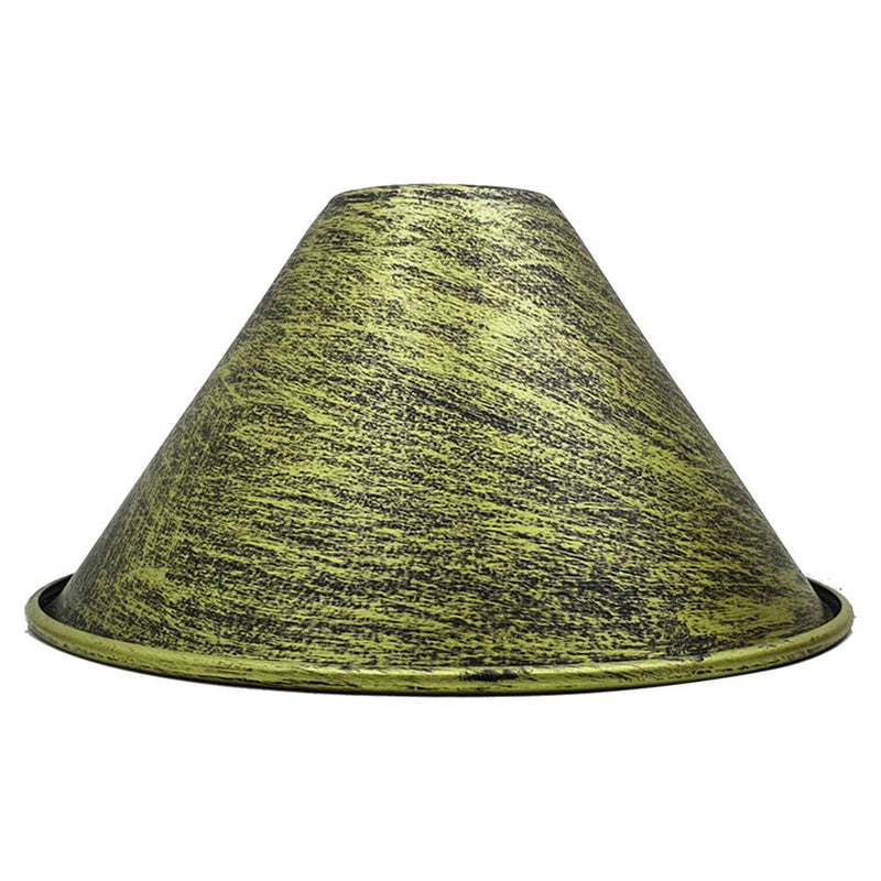 18mm x 10mm Large Easy Fit Pendant Light Shade Metal Lampshade Wall Lamp