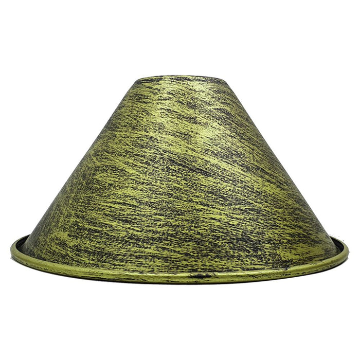 18mm x 10mm Large Easy Fit Pendant Light Shade Metal Lampshade Wall Lamp