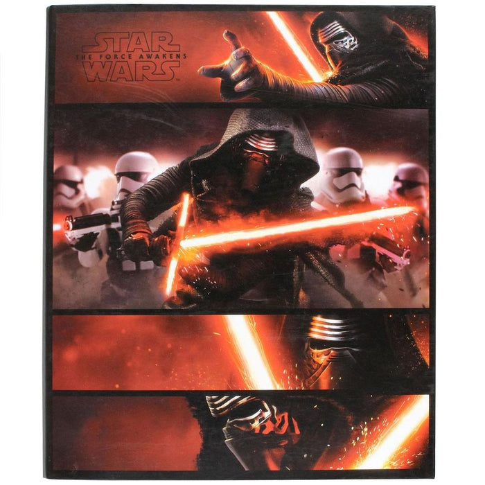 Star Wars Kylo Ren A4 Notebook - Officially Licensed Stationery with Metal Rings - Perfect Gift for Star Wars Fans