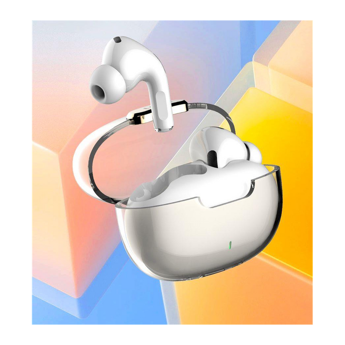 Wireless Earbuds - WYEWAVE White, UltraFit In-Ear Design, TG-TWS10 RRP £39.99