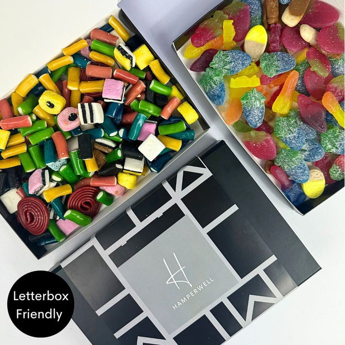 Liquorice Sweets Letterbox Gift Hamper