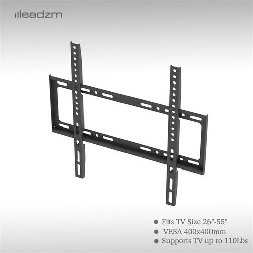 26-55" Wall Mount Bracket TV Mount TMW4040 with Sprit Bubble