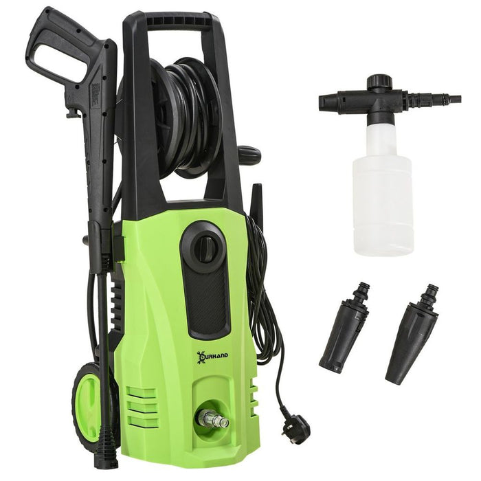 DURHAND 1800W Portable Power Washer 150 Bar | Garden, Car, Furniture | High Quality