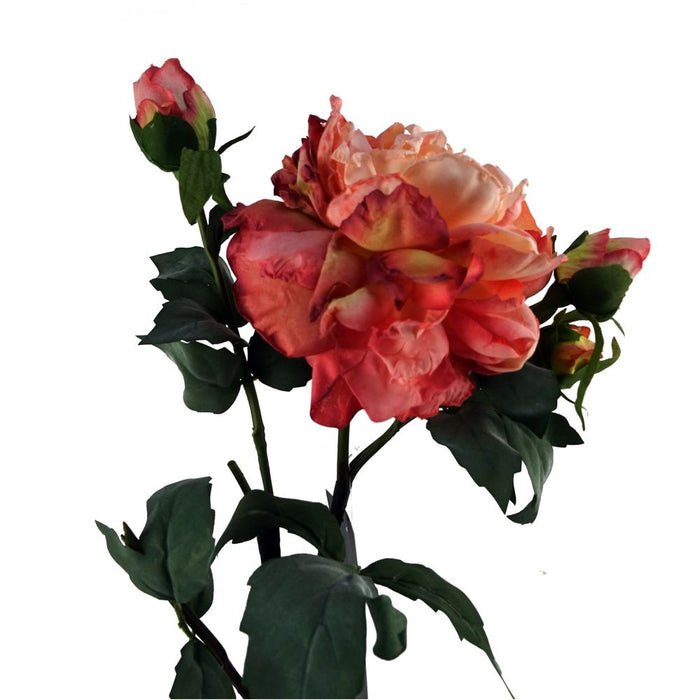 Premium 60cm Peony Artificial Flower - Pink