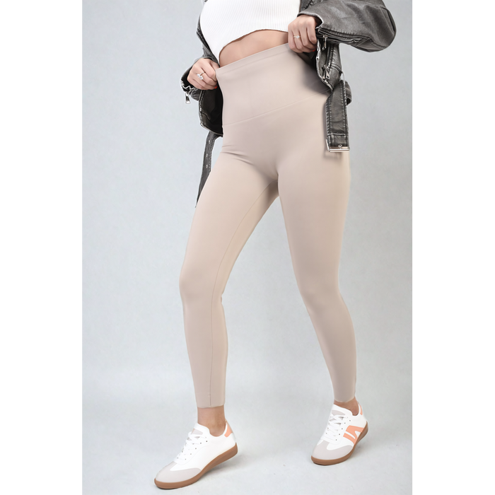 High Waist Wide Waistband Leggings