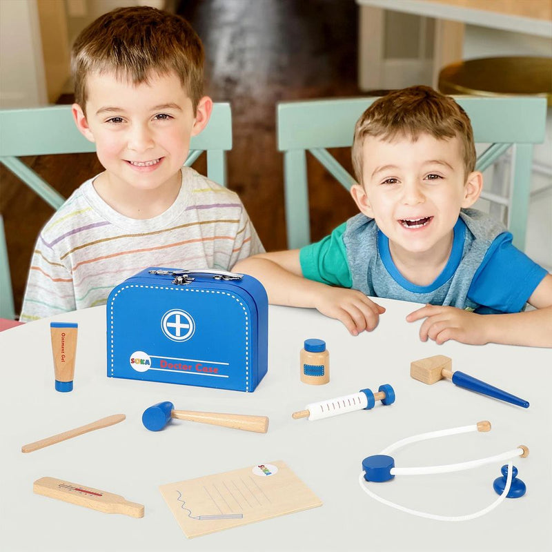 SOKA Doctor Case 0000272 | Hours of Imaginative Play Time | Learning Toy for Social Skills & Coordination