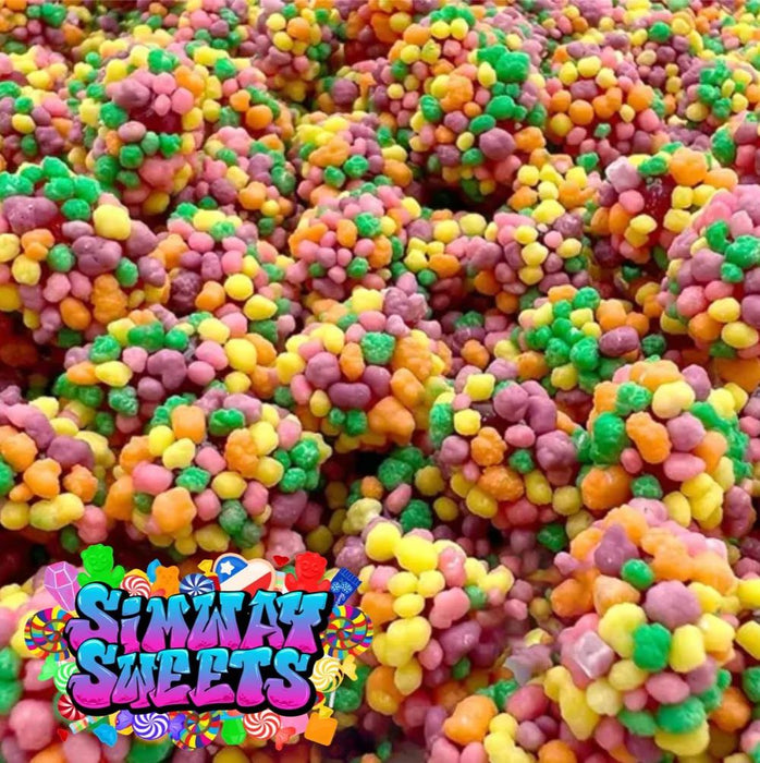 USA Bulk Nerds Gummy Clusters 1kg Pouch Candy Sweets