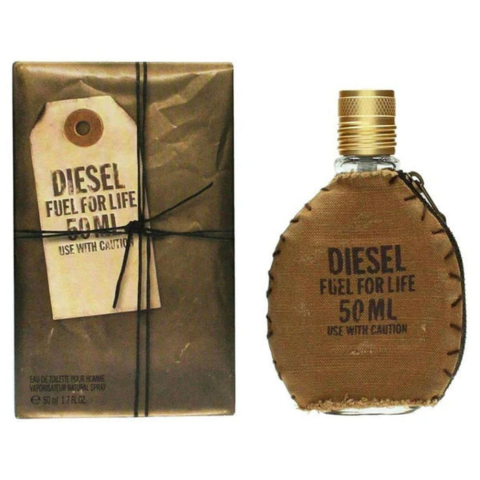 Diesel Fuel For Life Eau De Toilette Spray 50ml