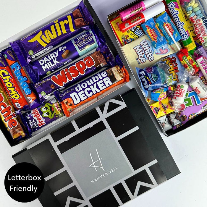 Cadbury Chocolate Letterbox Gift Hamper