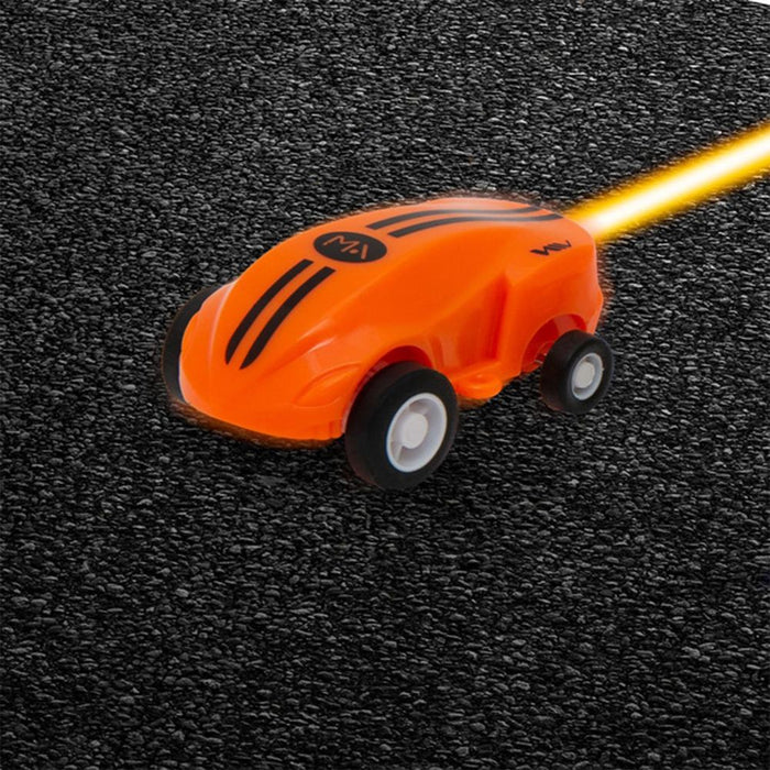 Doodle Mini Car Spinner- Flashing Lights, High-Speed, Portable Toy