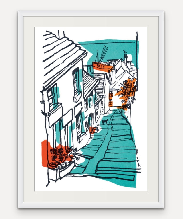 Newlyn - Art Print