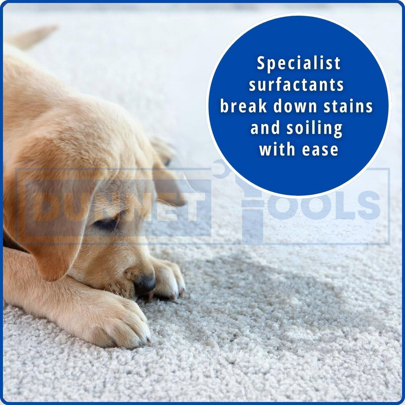 1L Carpet Cleaner Solution for Machines & Upholstery