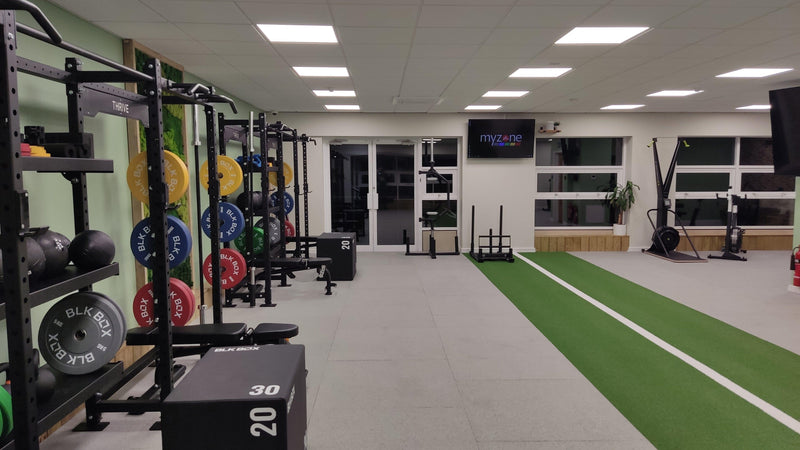 Sprung Konnecta Snowflake Premium Self-Locking Gym Flooring Mat - 20mm