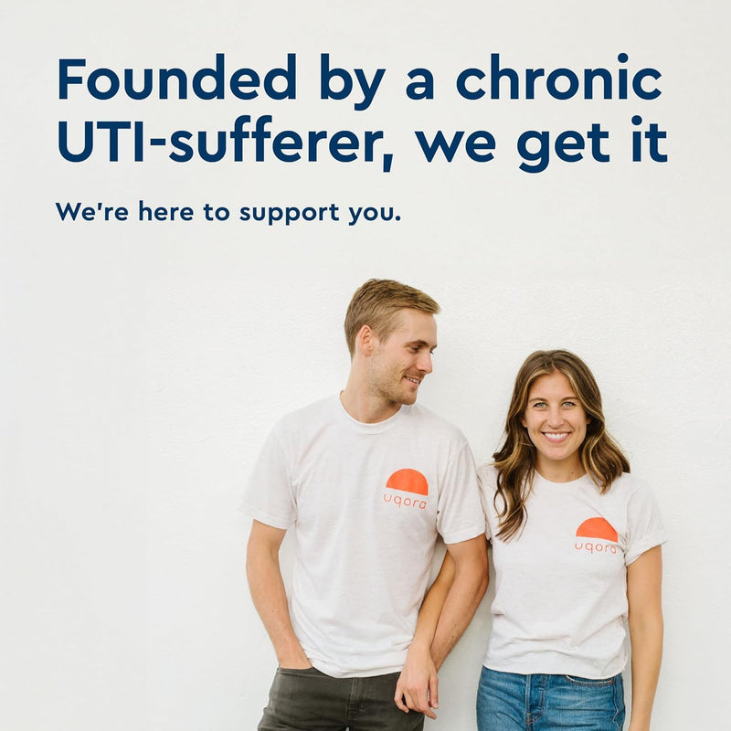 Uqora Complete Regimen: Flush, Defend & Promote for Urinary Health