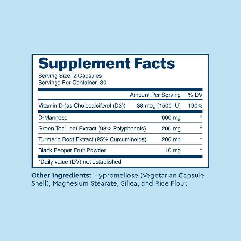 Uqora Complete Regimen: Flush, Defend & Promote for Urinary Health