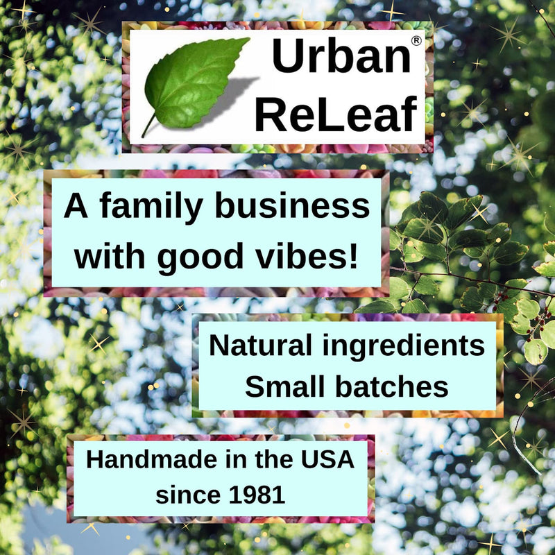 Urban ReLeaf Sage Smudging Oil with Lavender – Smokeless 1.2 oz (Pack of 2), Vegan, Made in USA