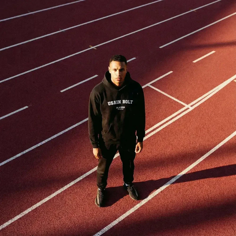 Usain Bolt Men's Hoodie