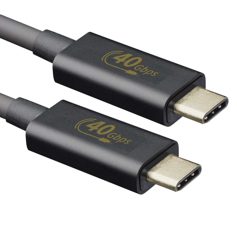 The Electronics Hub USB4.0 Certified 40Gbps 240W Type-C to Type-C Cable with EPR Gold Plated