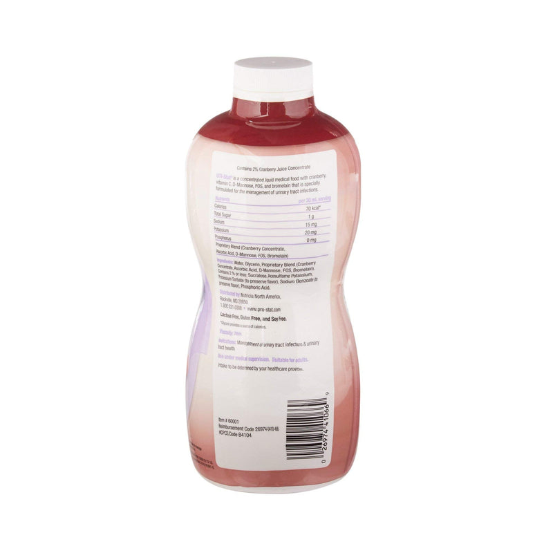 UTI-STAT Medical Food for Urinary Tract Health – Cranberry Flavor, 30 fl oz