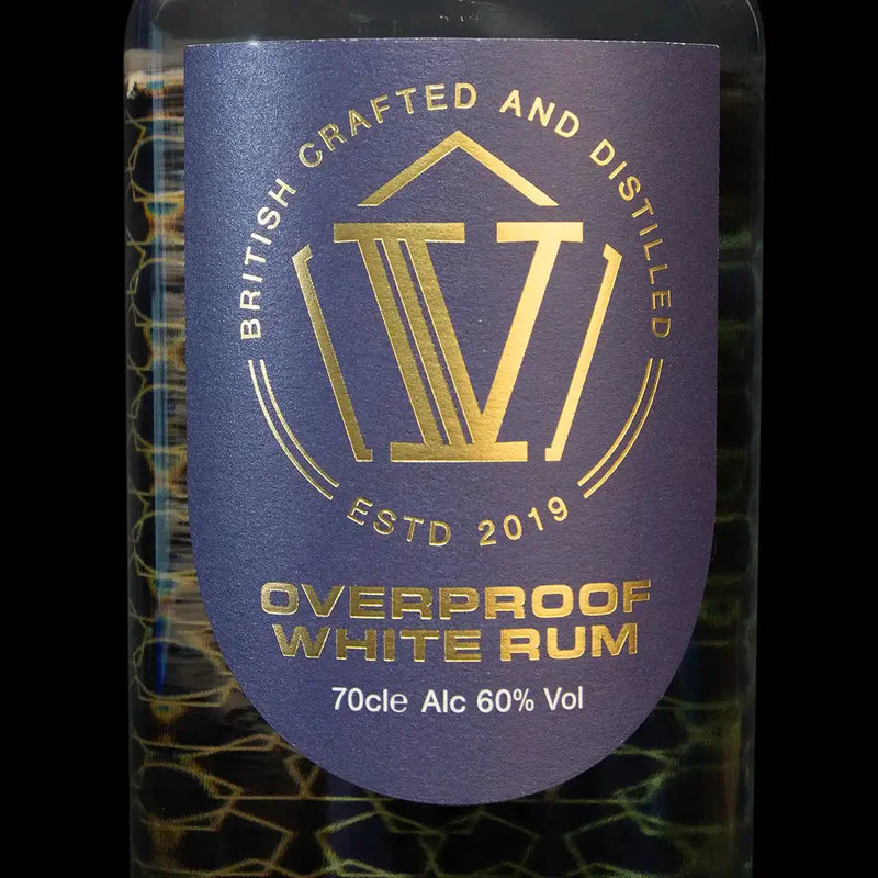 "V" Overproof White Rum, 70cl