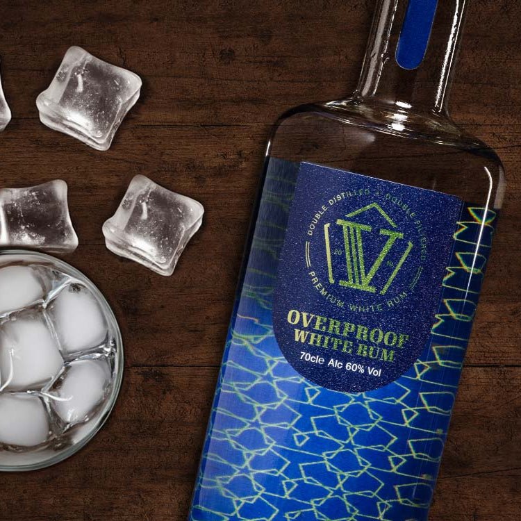 "V" Overproof White Rum, 70cl