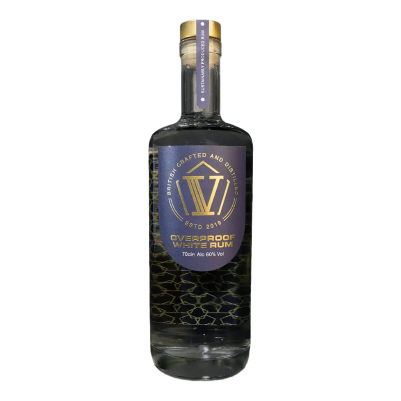 "V" Overproof White Rum, 70cl
