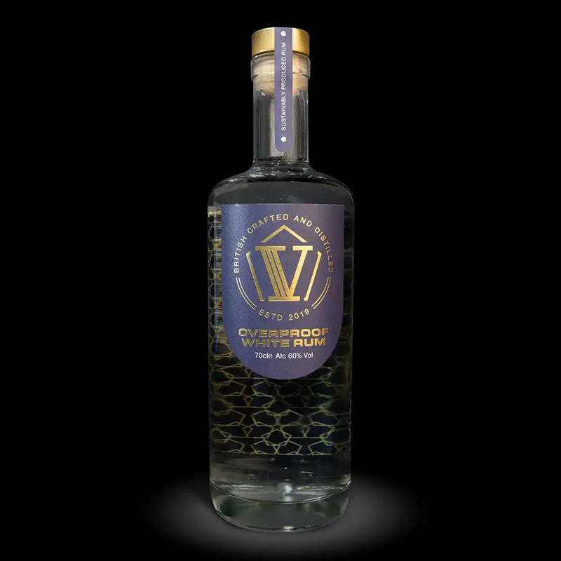 "V" Overproof White Rum, 70cl
